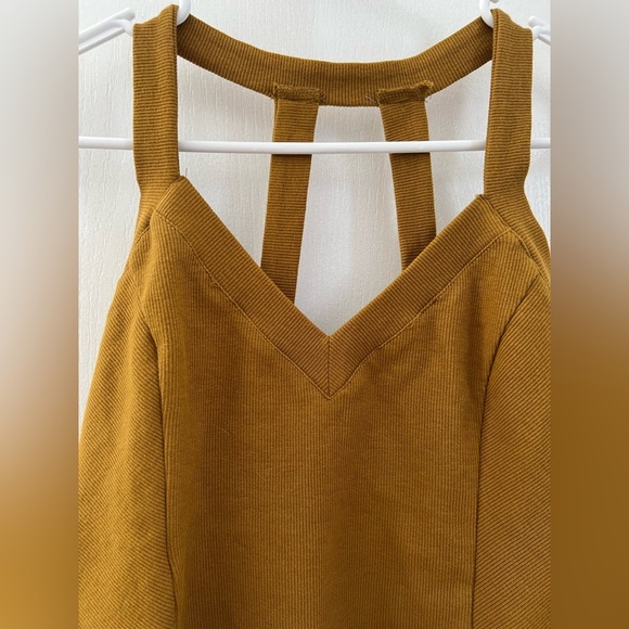 Anthropologie Golden V-Neck Sweater - Picture 11 of 16